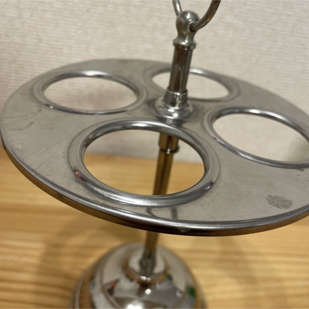 昭和レトロ シカン瓶 器具スタンド 病院の通販 by イクラ 昭和レトロ シカン瓶 器具スタンド 病院の通販 by イクラ