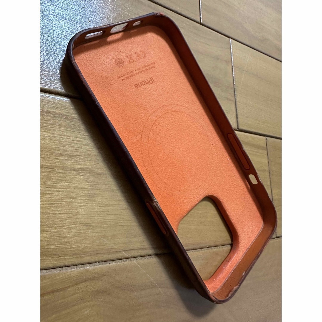 Apple - 純正 iPhone14 Pro レザーケース アイフォン14pro Apple - 純正 iPhone14 Pro レザーケース アイフォン14pro