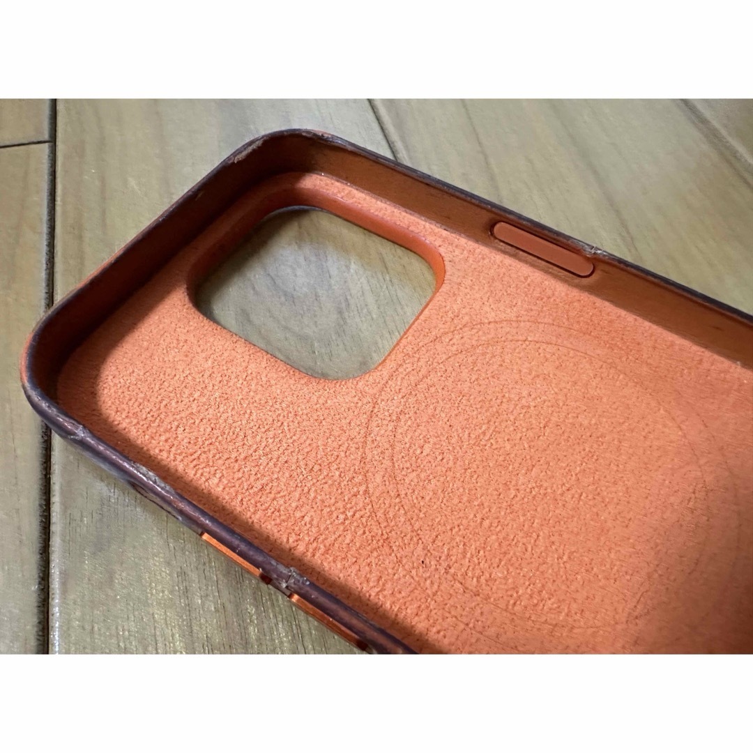 Apple - 純正 iPhone14 Pro レザーケース アイフォン14pro Apple - 純正 iPhone14 Pro レザーケース アイフォン14pro
