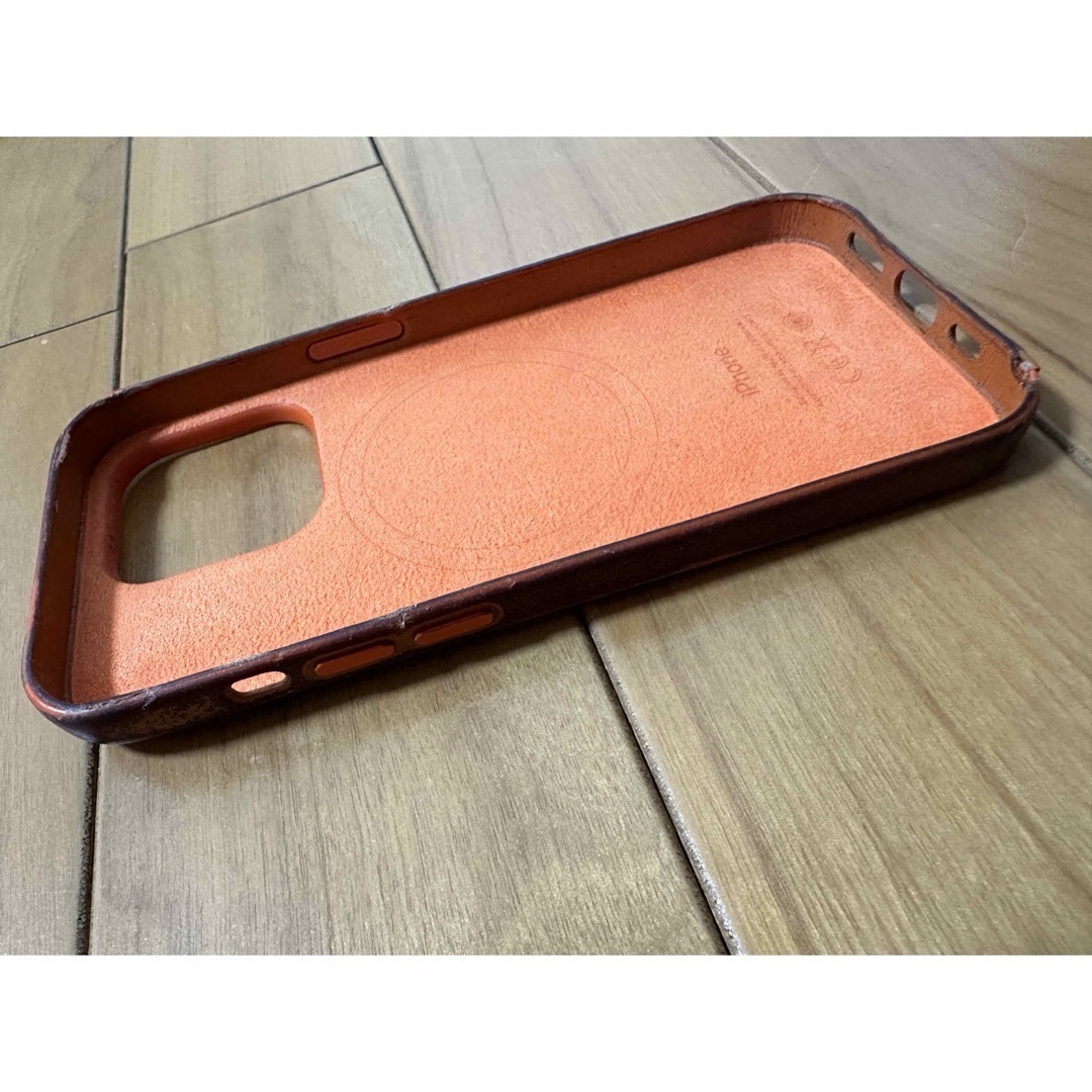 Apple - 純正 iPhone14 Pro レザーケース アイフォン14pro Apple - 純正 iPhone14 Pro レザーケース アイフォン14pro