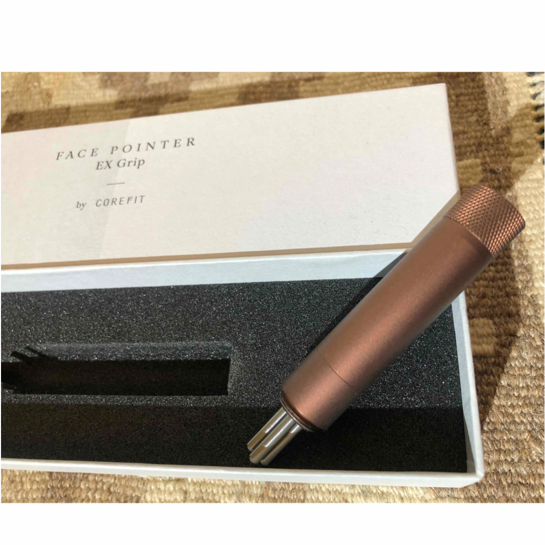 POINTER - コアフィット☆フェイスポインター+exグリップの通販 POINTER - コアフィット☆フェイスポインター+exグリップの通販