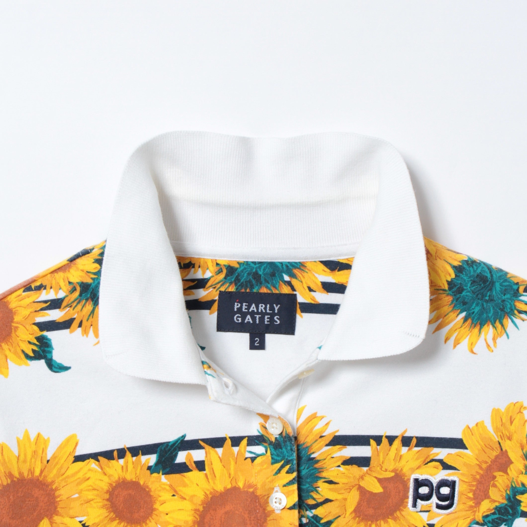 golf wang アロハシャツ（新品【ひまわり柄/ Mサイズ】GOLFWANG