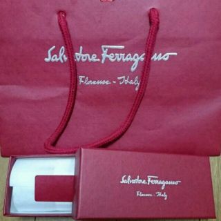 フェラガモ(Ferragamo)のフェラガモ ショップ袋 空箱(ショップ袋)