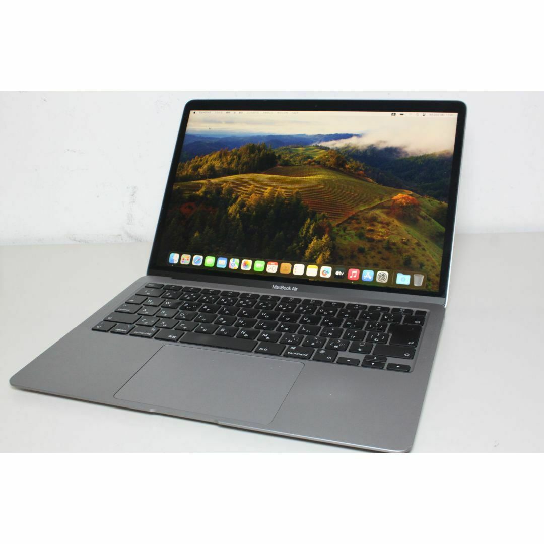 Apple - MacBook Air（M1,2020）256GB/8GB〈MGN63J/A〉⑥