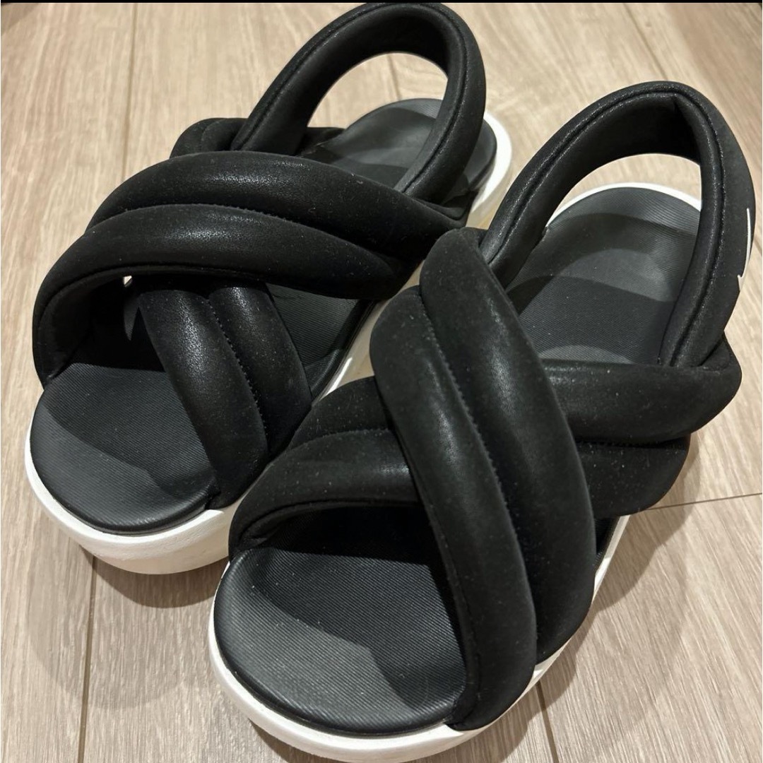 NIKE エアマックスアイラ 白×黒 23センチ バイカラー エア NIKE エアマックスアイラ 白×黒 23センチ バイカラー エア