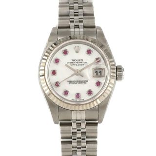 ロレックス(ROLEX)のロレックス デイトジャスト 79174NGR SSxWG 自動巻 F番(腕時計)