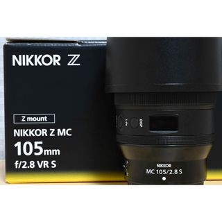 ニコン(Nikon)のNikon Z MC 105mm f/2.8 VR S (レンズ(ズーム))
