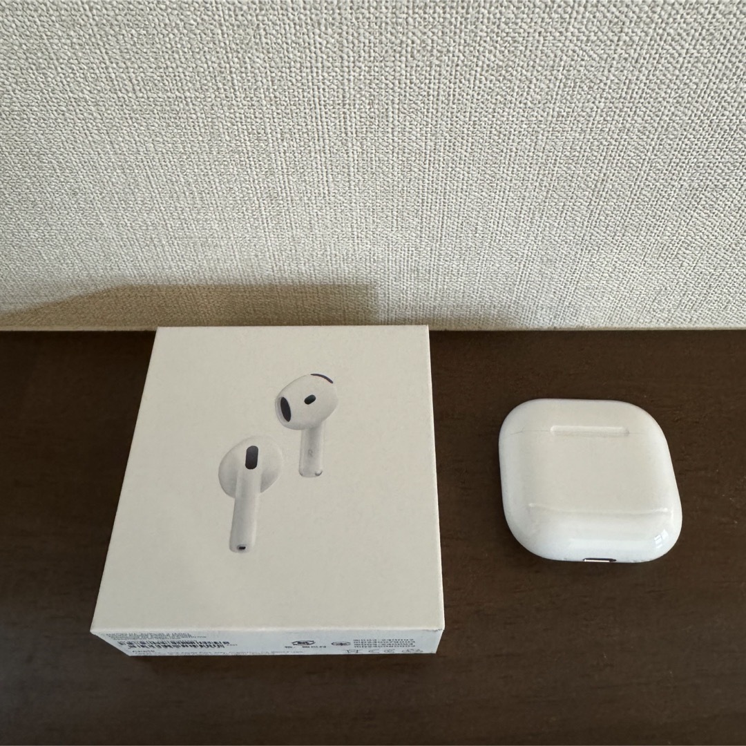 AirPods4 ノイズキャンセリング搭載モデル AirPods4 ノイズキャンセリング搭載モデル