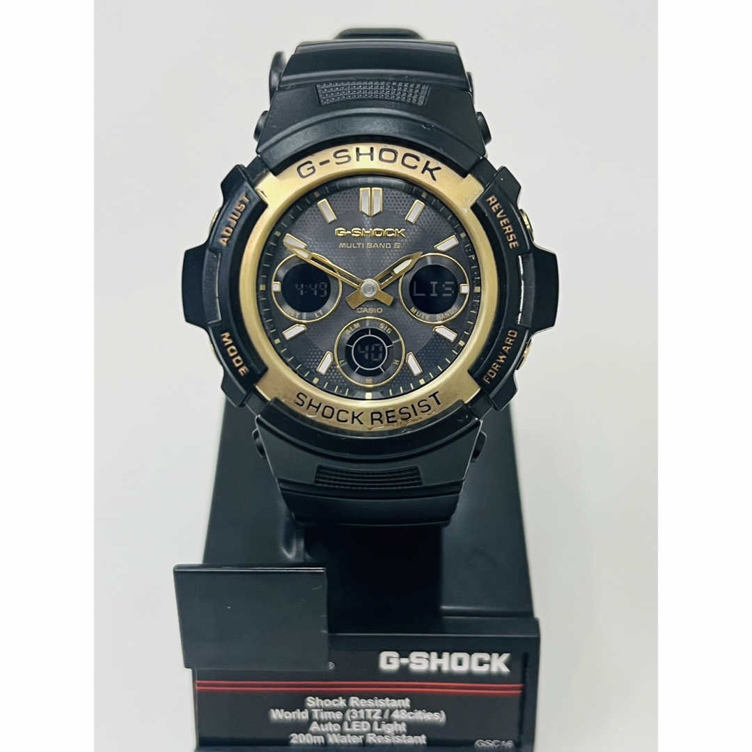 G-SHOCK デジアナ 電波ソーラー AWG-M100SBG-1AJF G-SHOCK デジアナ 電波ソーラー AWG-M100SBG-1AJF