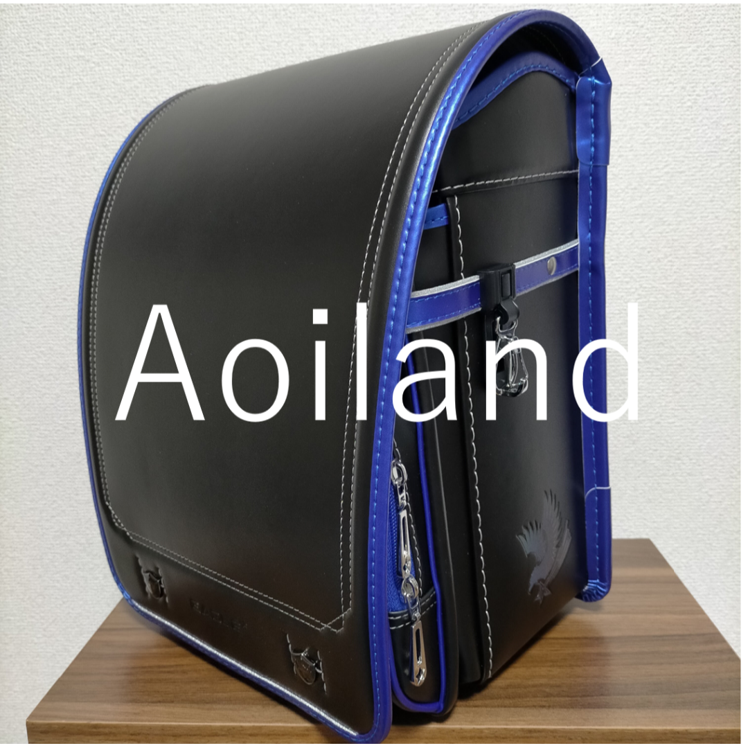 新品】男の子ランドセル イーグルモデル 6年保証 おまけ付 黒/青 新品】男の子ランドセル イーグルモデル 6年保証 おまけ付 黒/青