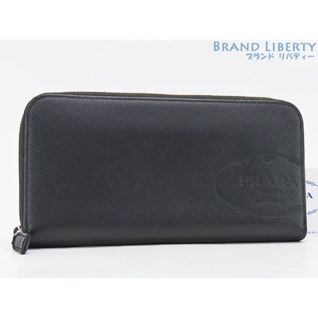 PRADA プラダ 長財布 サフィアーノ ラウンドファスナー - 小物 PRADA プラダ 長財布 サフィアーノ ラウンドファスナー - 小物