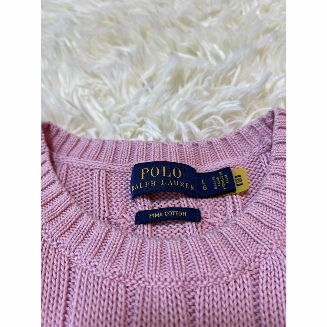 POLO RALPH LAUREN - 美品 ポロ ラルフローレン ニット ケーブル POLO RALPH LAUREN - 美品 ポロ ラルフローレン ニット ケーブル