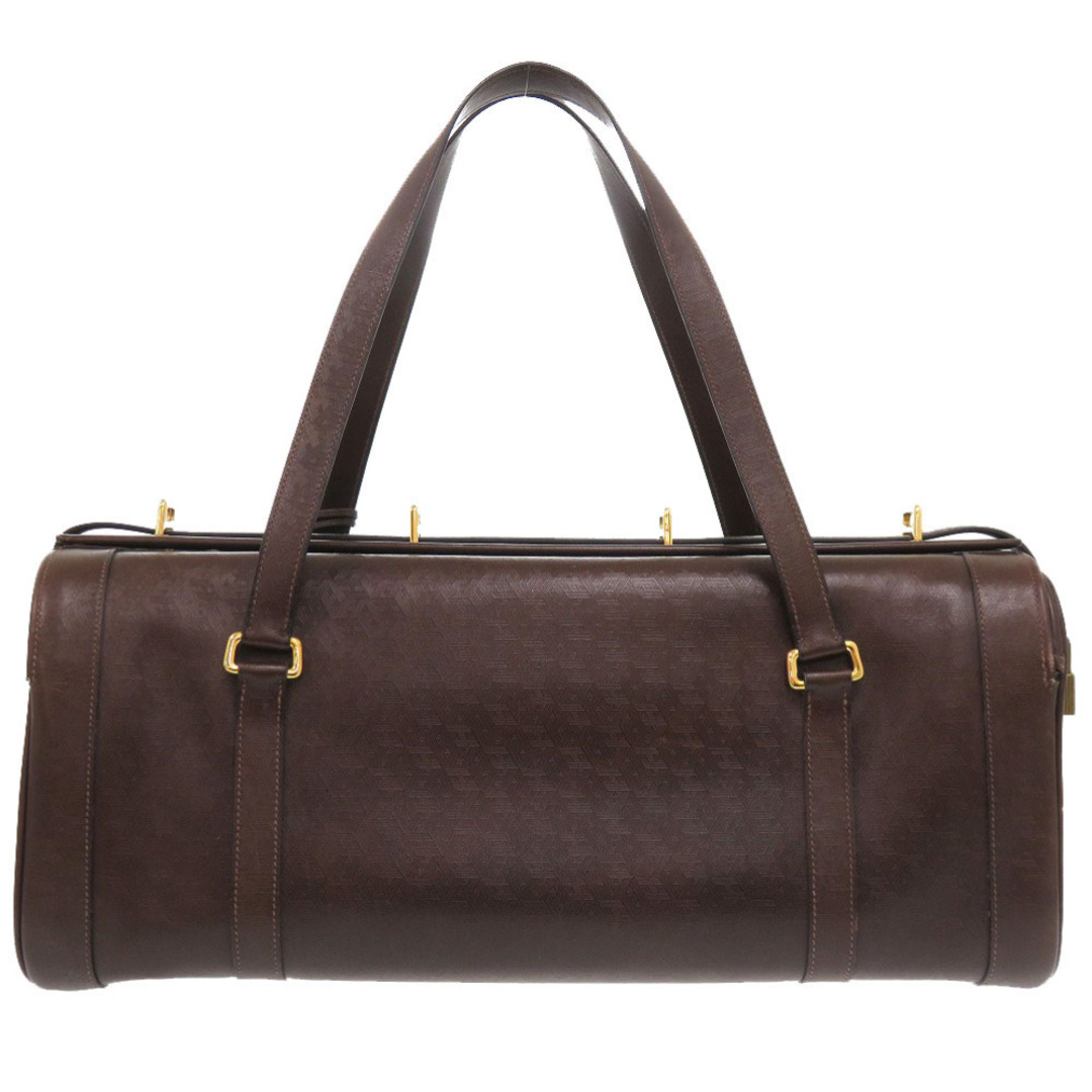 HERMES エルメス ヴィンテージ レザー ハンドバッグ ブラック 革 HERMES エルメス ヴィンテージ レザー ハンドバッグ ブラック 革