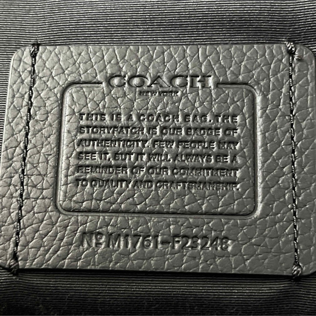 COACH - コーチ トートバッグ ビジネスバッグ ロゴ型押し 大容量 COACH - コーチ トートバッグ ビジネスバッグ ロゴ型押し 大容量