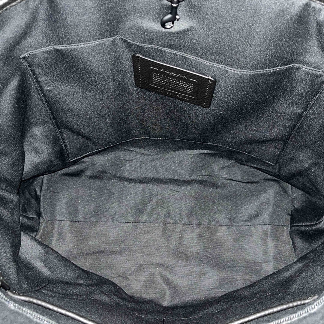 COACH - コーチ トートバッグ ビジネスバッグ ロゴ型押し 大容量 COACH - コーチ トートバッグ ビジネスバッグ ロゴ型押し 大容量