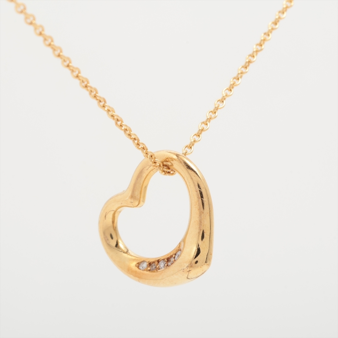 Tiffany & Co. - ティファニー オープンハート    レディース ネックレス