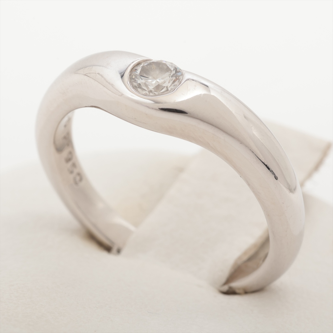 Tiffany & Co. - ティファニー カーブドバンド 1P    レディース リング・指輪
