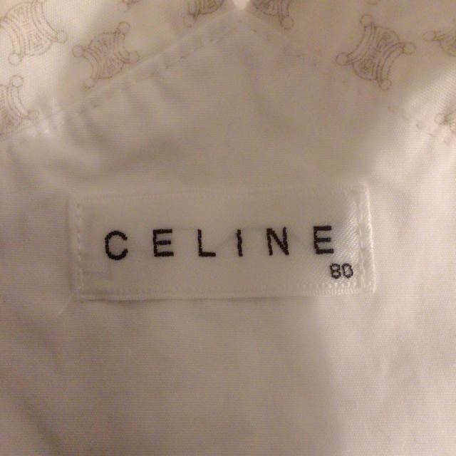 celine(セリーヌ)のセリーヌ新品サロペット キッズ/ベビー/マタニティのベビー服(~85cm)(パンツ)の商品写真