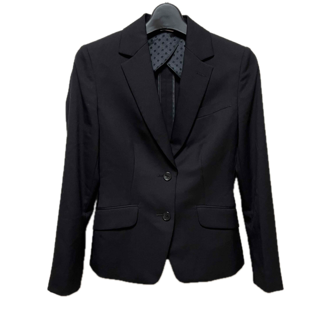 青山 - 美品 洋服の青山nline入学式&就活スーツ5号ブラックの 青山 - 美品 洋服の青山nline入学式&就活スーツ5号ブラックの