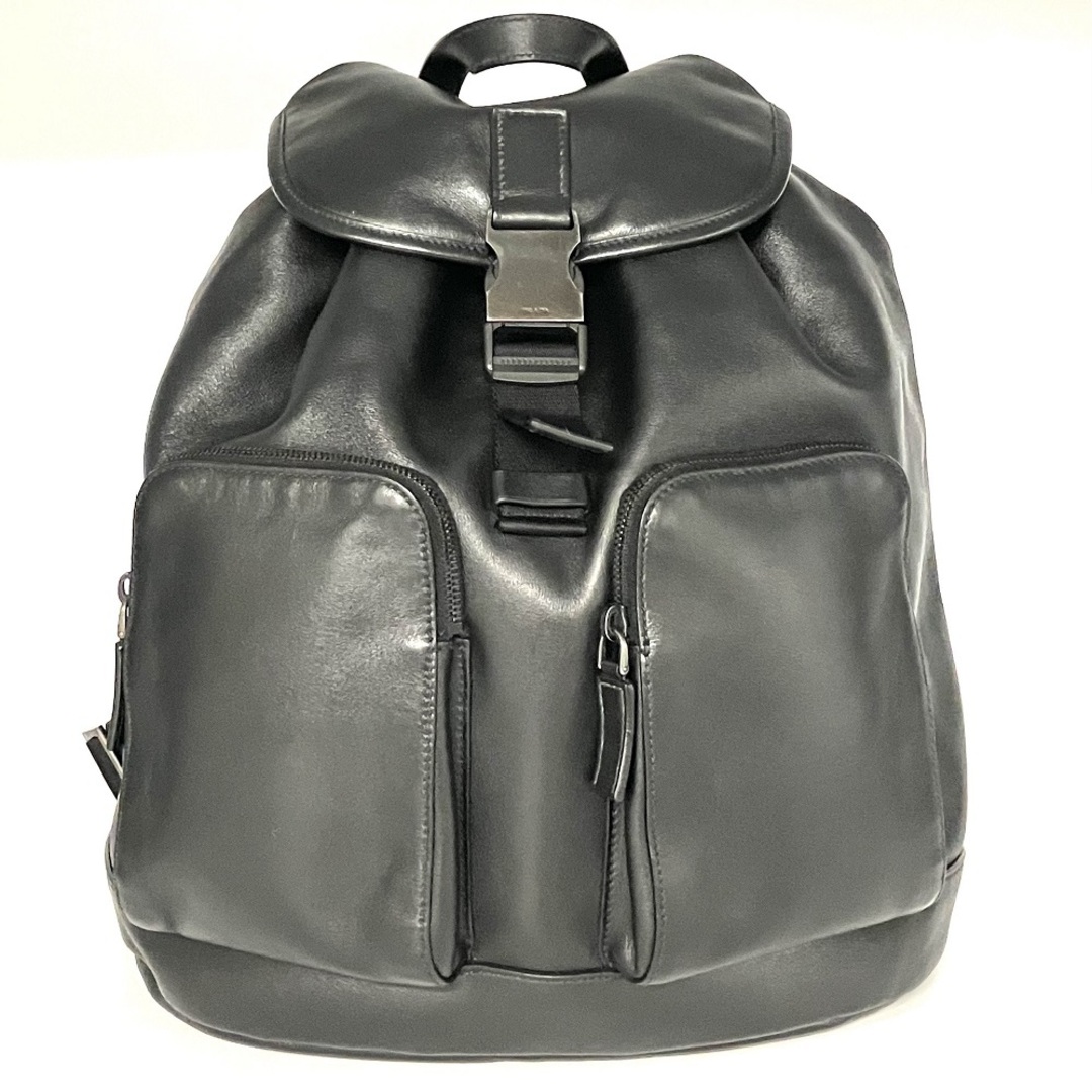 PRADA - プラダ PRADA リュック デイパック バックパック レザー【中古】