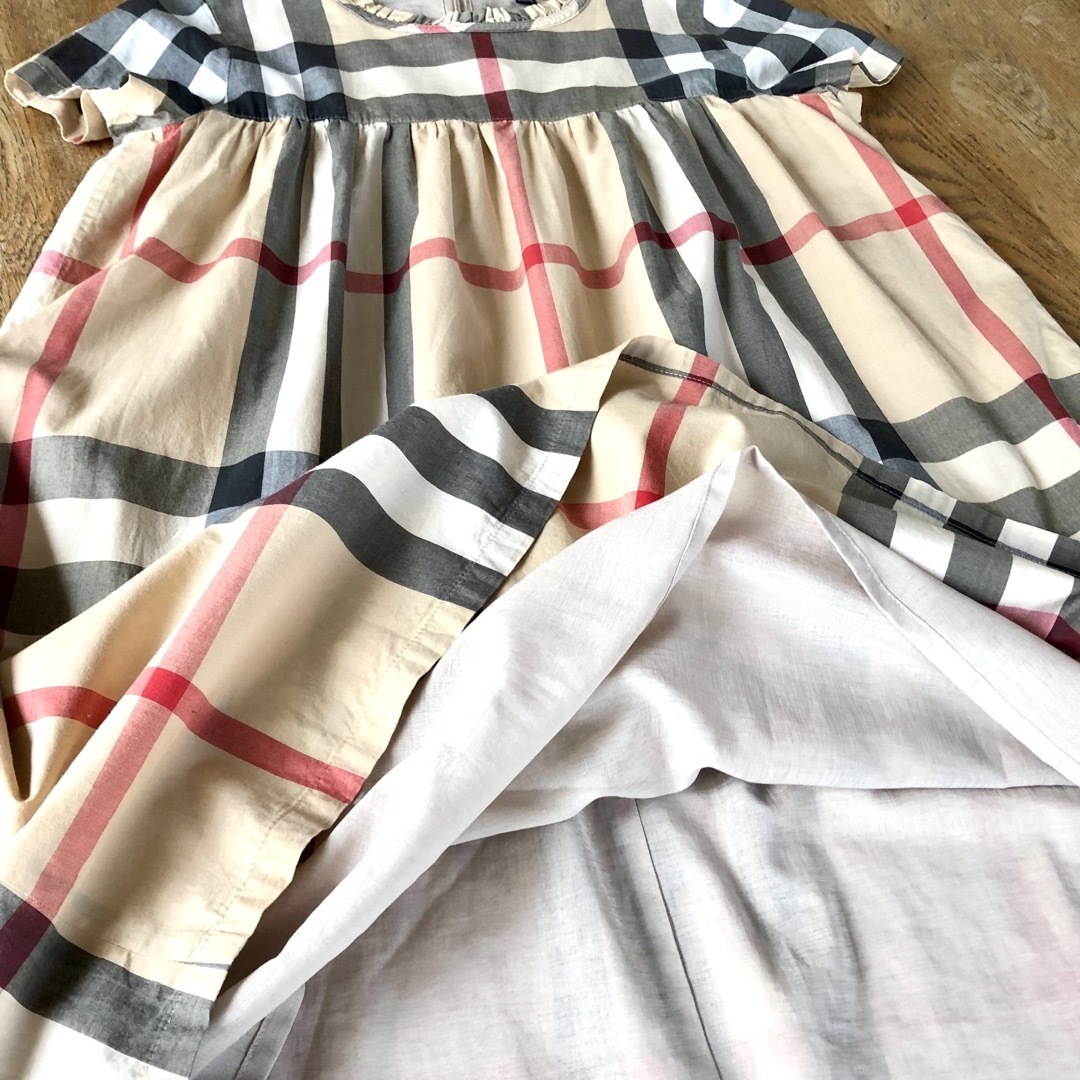 BURBERRY ノバチェック ワンピース 150 BURBERRY ノバチェック ワンピース 150