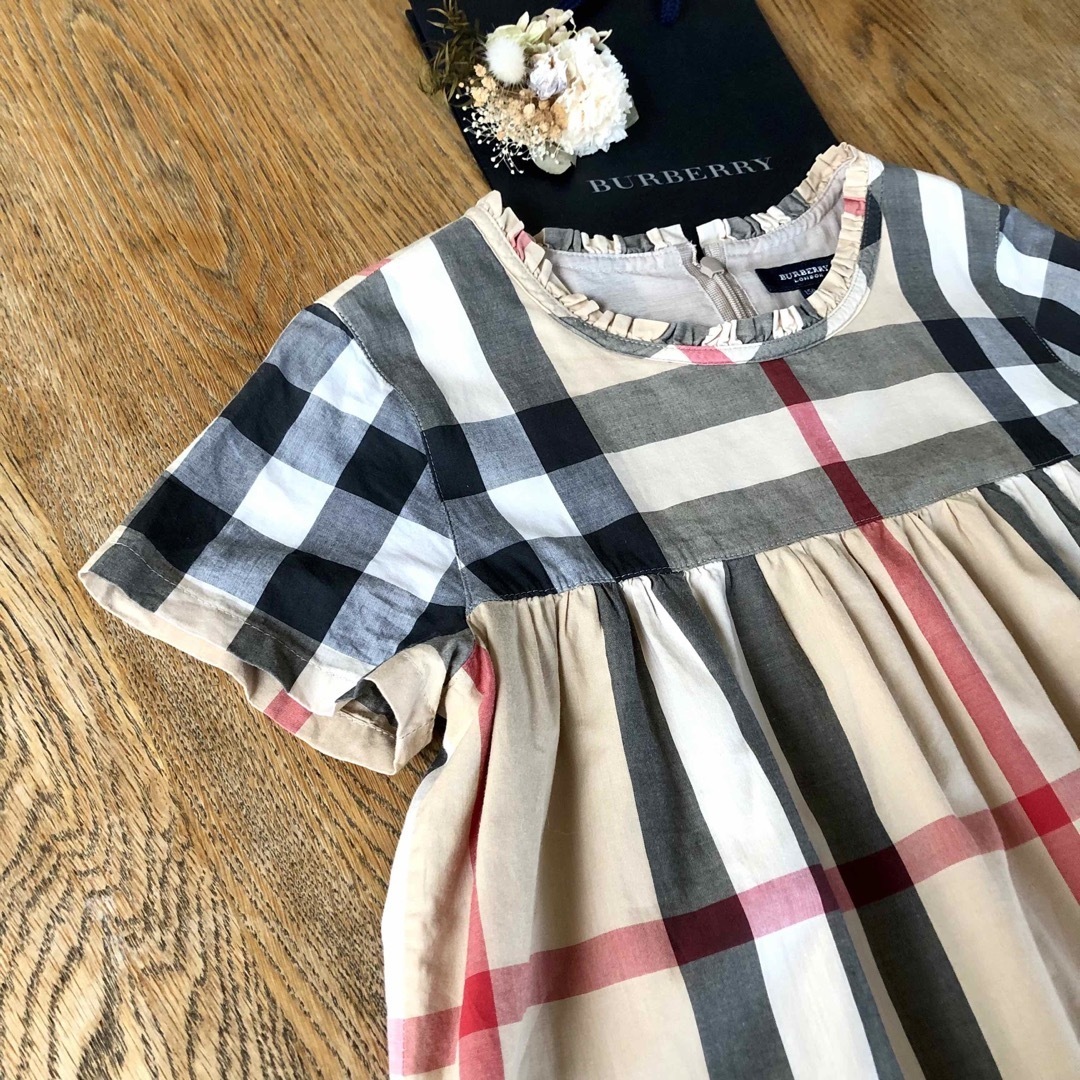 BURBERRY ノバチェック ワンピース 150 BURBERRY ノバチェック ワンピース 150