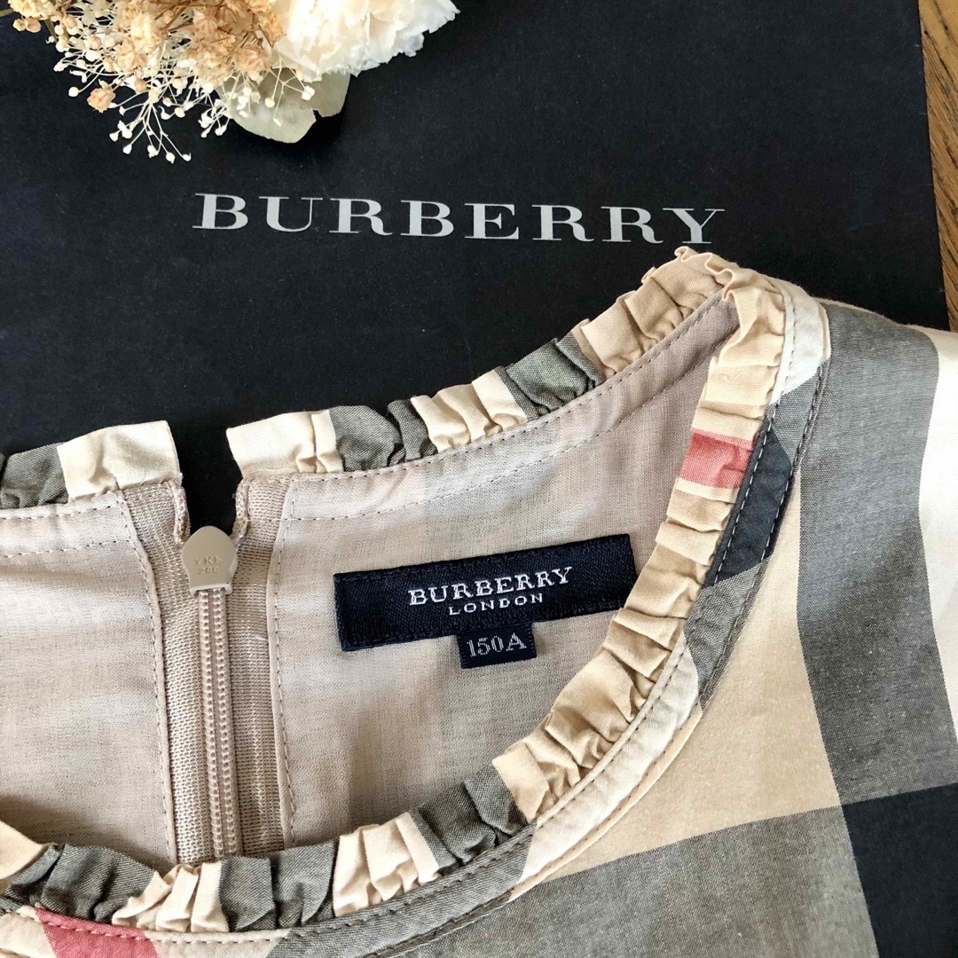 BURBERRY ノバチェック ワンピース 150 BURBERRY ノバチェック ワンピース 150
