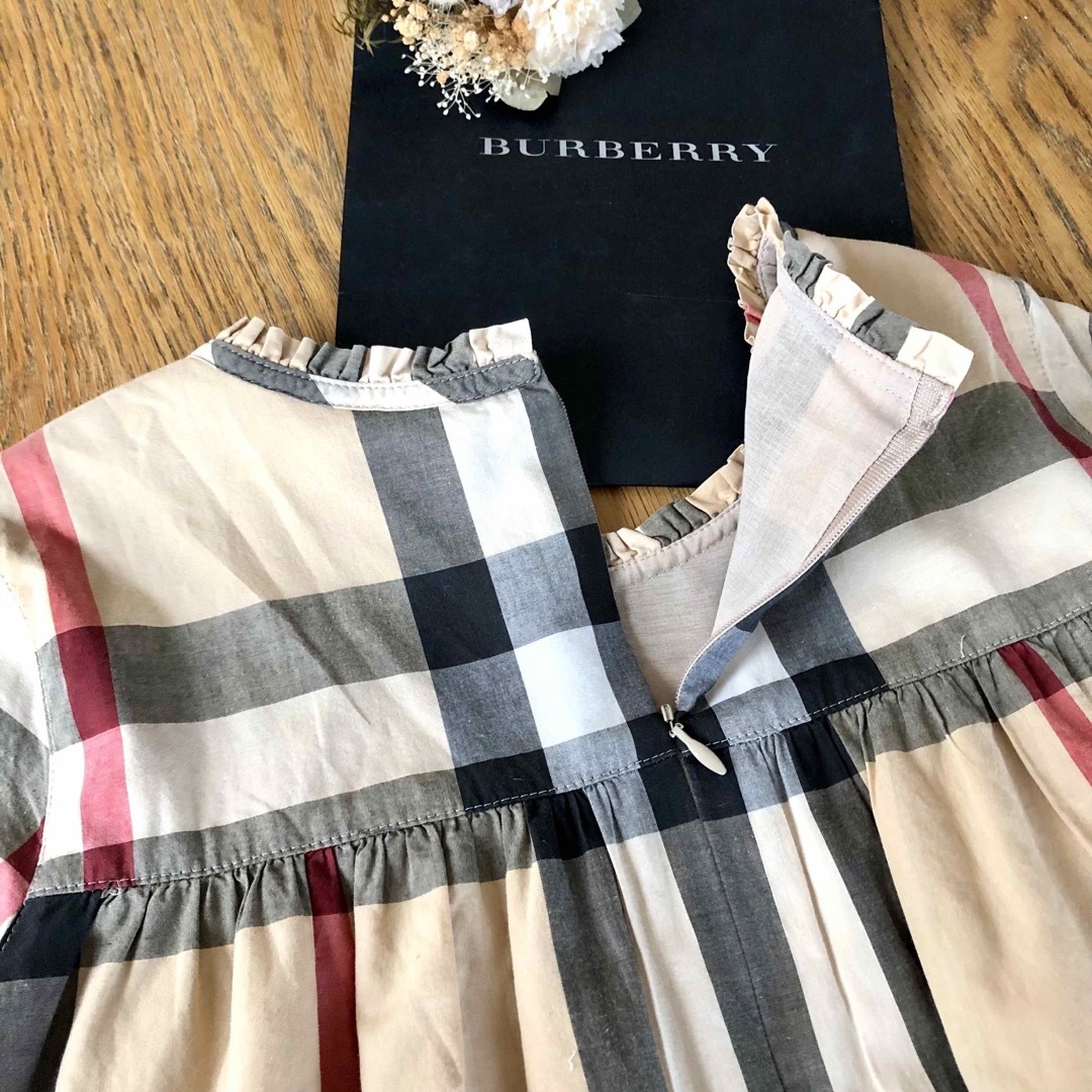 BURBERRY ノバチェック ワンピース 150 BURBERRY ノバチェック ワンピース 150