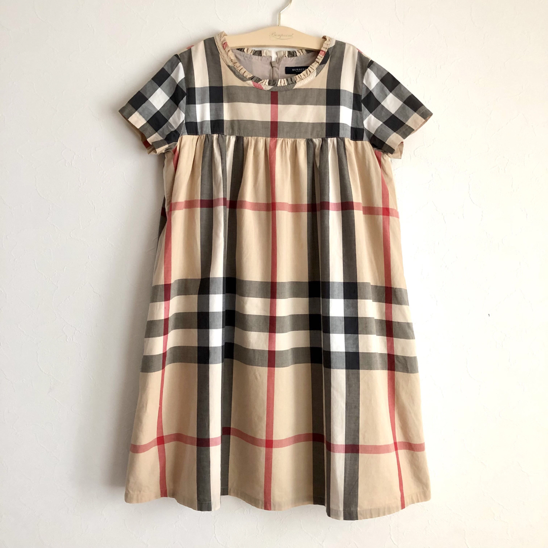 BURBERRY ノバチェック ワンピース 150 BURBERRY ノバチェック ワンピース 150