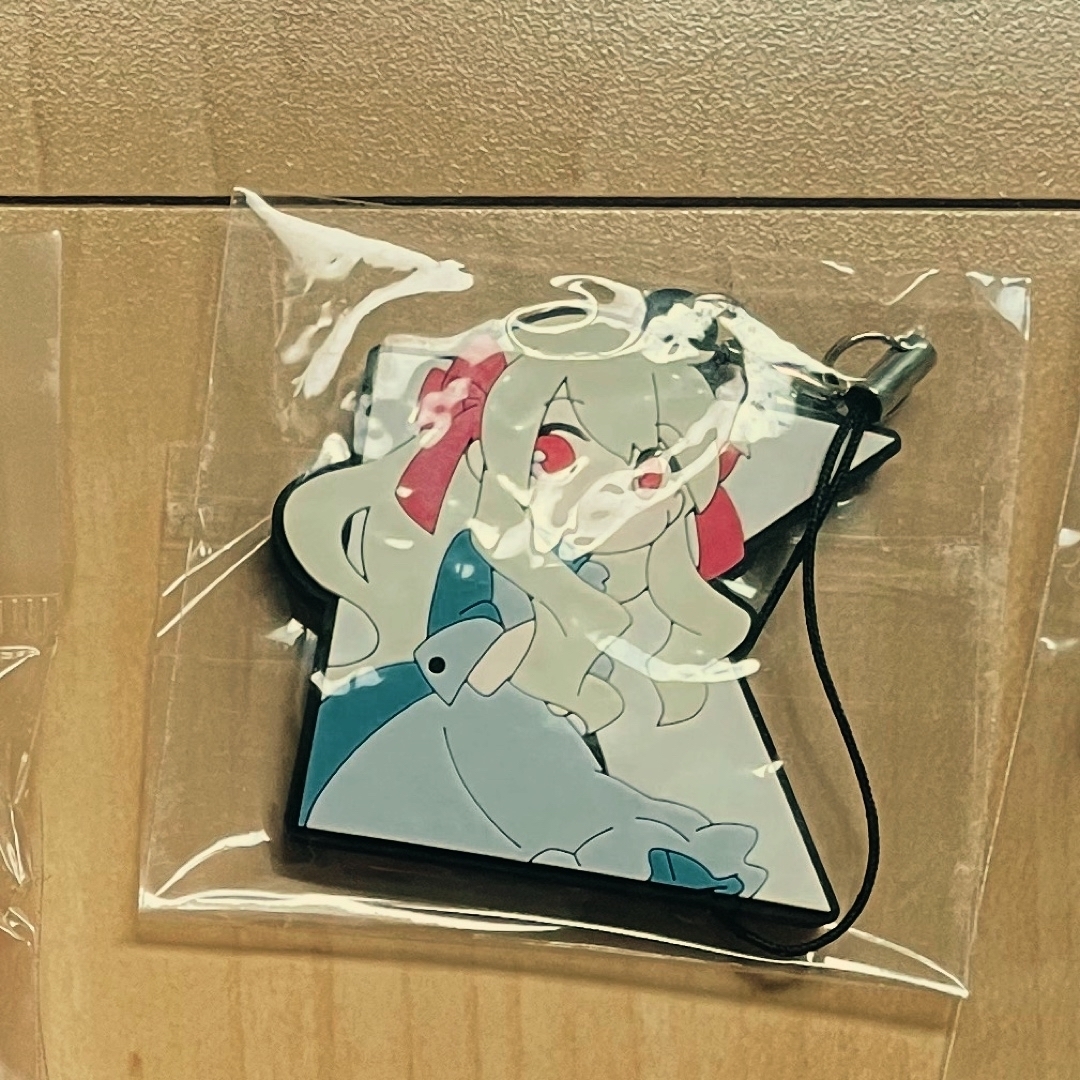 カゲプロ マリー ラバーストラップ エンタメ/ホビーのおもちゃ/ぬいぐるみ(キャラクターグッズ)の商品写真