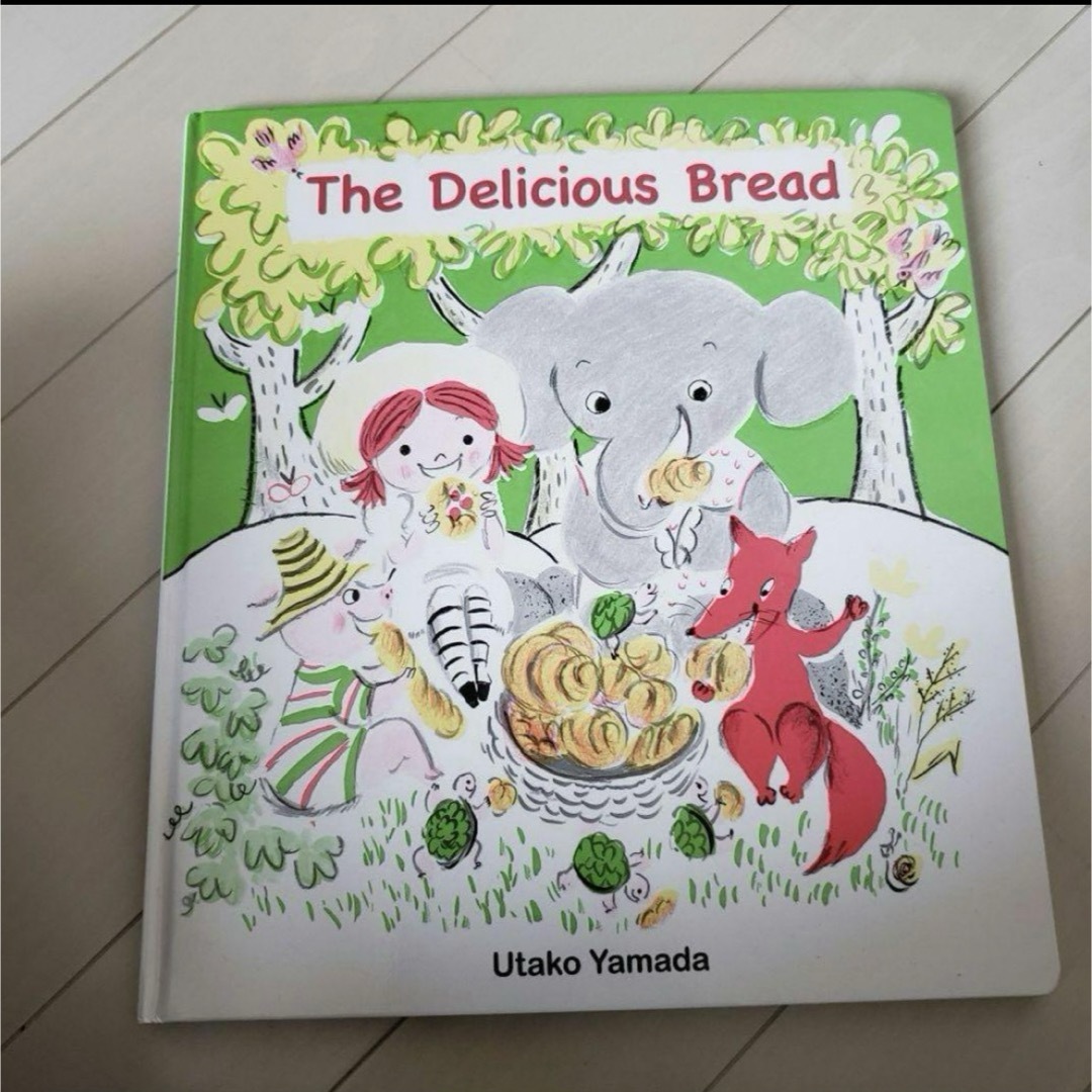 英語絵本　The Delicious Bread 幼児　キッズ　学研　洋書 エンタメ/ホビーの本(絵本/児童書)の商品写真