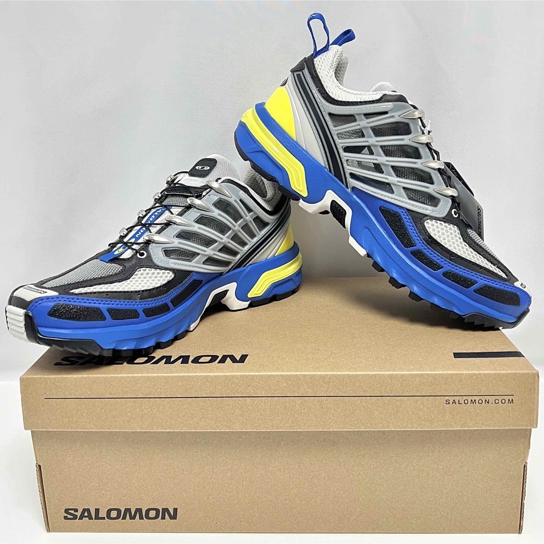 26.5cm 新品 Salomon サロモン ACS PRO スニーカー 青 26.5cm 新品 Salomon サロモン ACS PRO スニーカー 青