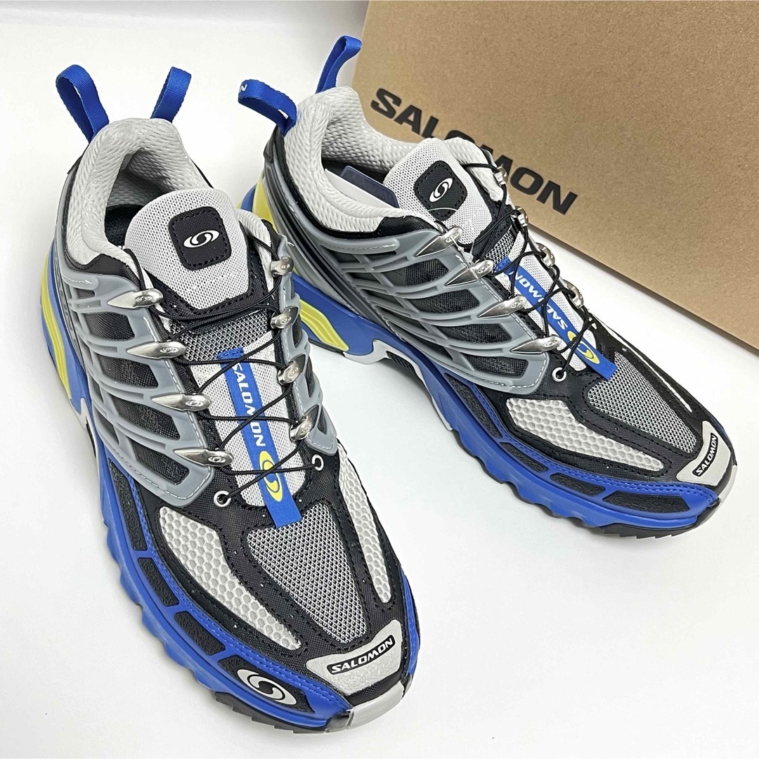 26.5cm 新品 Salomon サロモン ACS PRO スニーカー 青 26.5cm 新品 Salomon サロモン ACS PRO スニーカー 青
