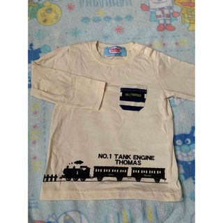 THOMAS & FRIENDS タンクエンジン Tシャツ 95cm(Tシャツ/カットソー)