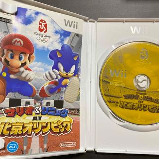 Wii マリオ＆ソニック　北京オリンピック(家庭用ゲームソフト)