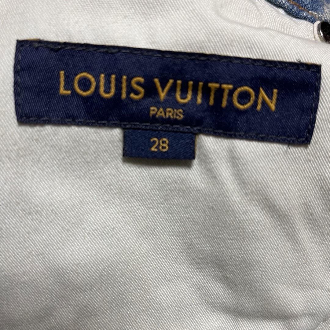 LOUIS VUITTON - Louis Vuitton バギーデニムパンツ 28の通販 by LOUIS VUITTON - Louis Vuitton バギーデニムパンツ 28の通販 by