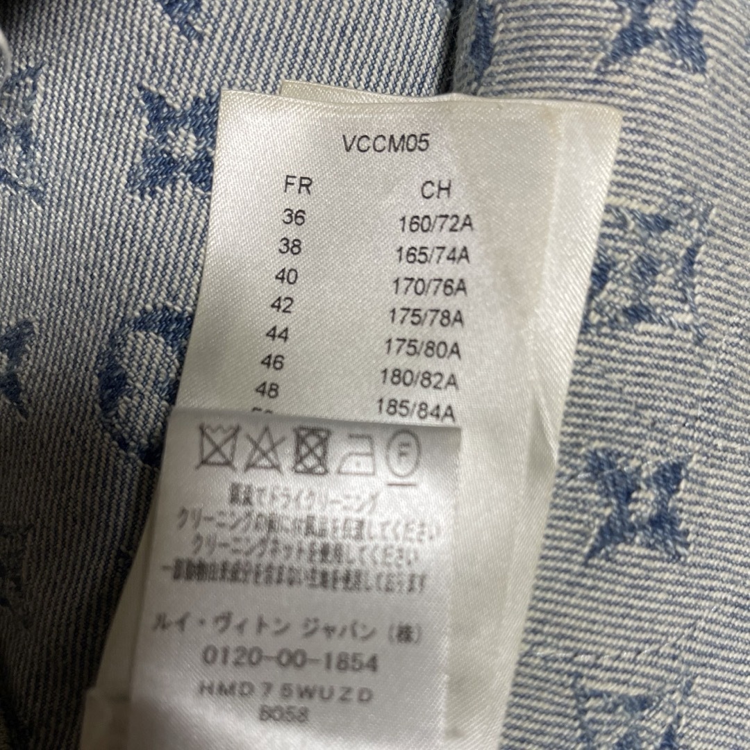 LOUIS VUITTON - Louis Vuitton バギーデニムパンツ 28の通販 by LOUIS VUITTON - Louis Vuitton バギーデニムパンツ 28の通販 by