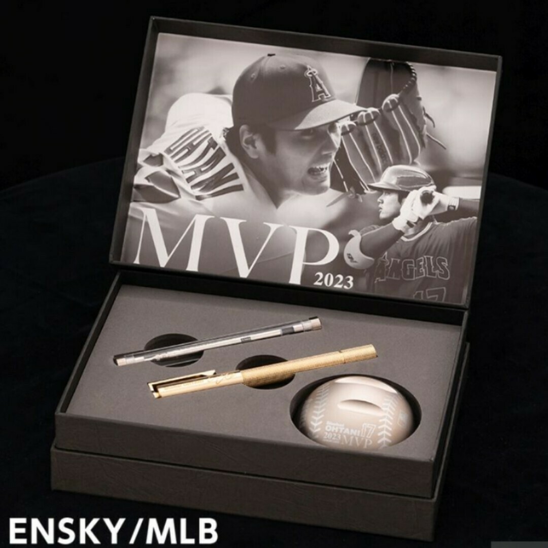 MLB 大谷選手 2023年MVP受賞プレミアム マルチペン 0340/1700 MLB 大谷選手 2023年MVP受賞プレミアム マルチペン 0340/1700
