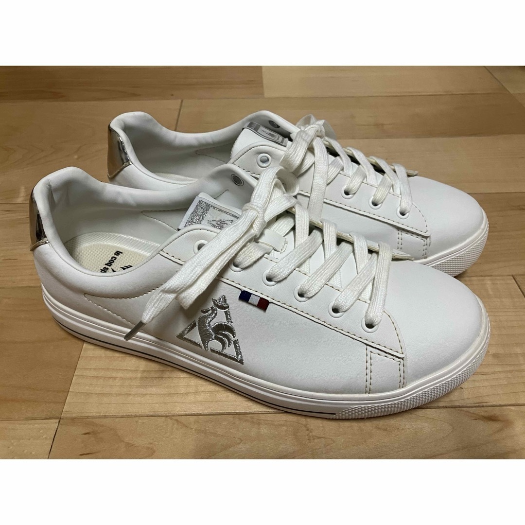 le coq sportif - 【未使用】ルコック白スニーカー26cm le coq sportif - 【未使用】ルコック白スニーカー26cm