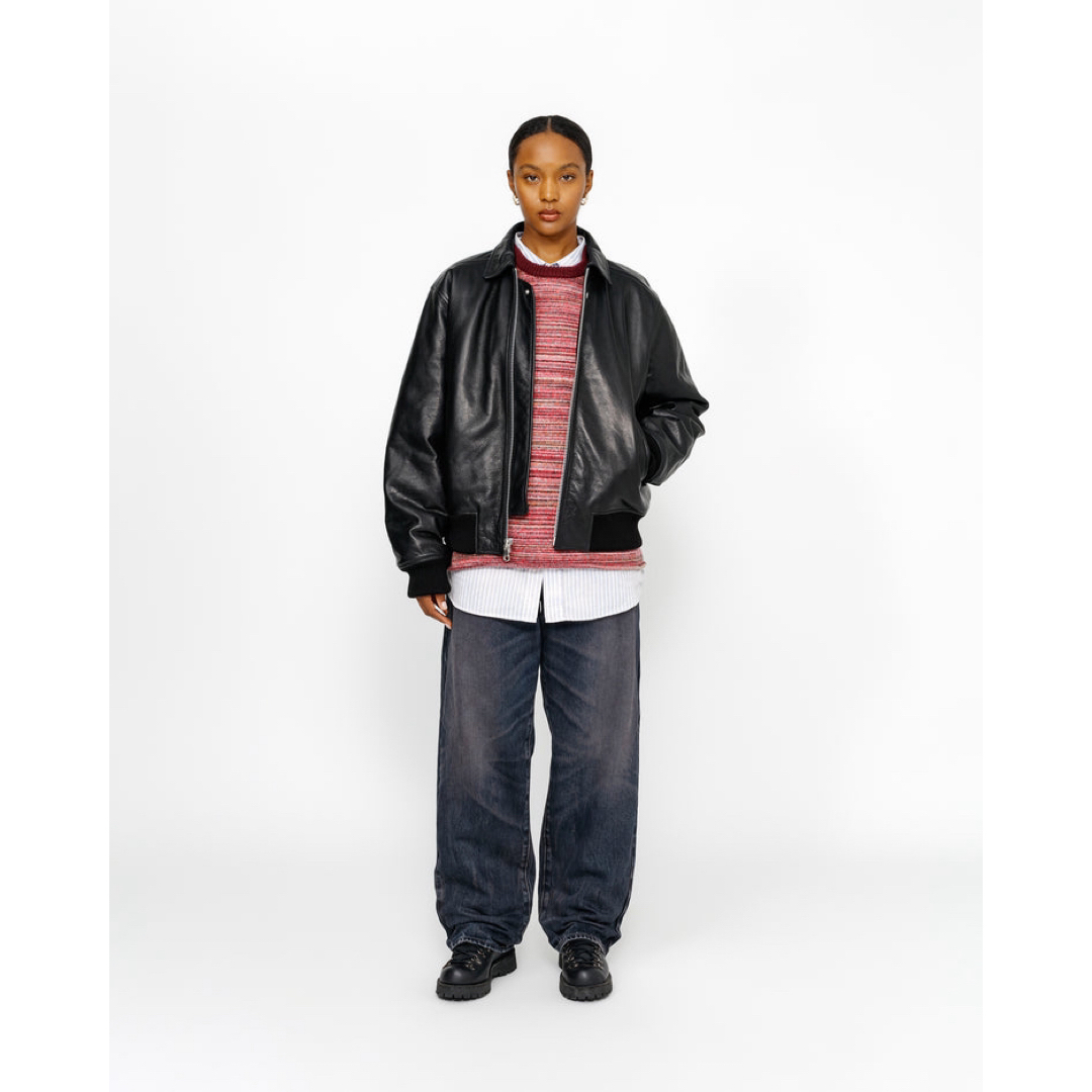 STUSSY - Stussy Big Ol Jeans Vintage Wash Denimの通販 by STUSSY - Stussy Big Ol Jeans Vintage Wash Denimの通販 by