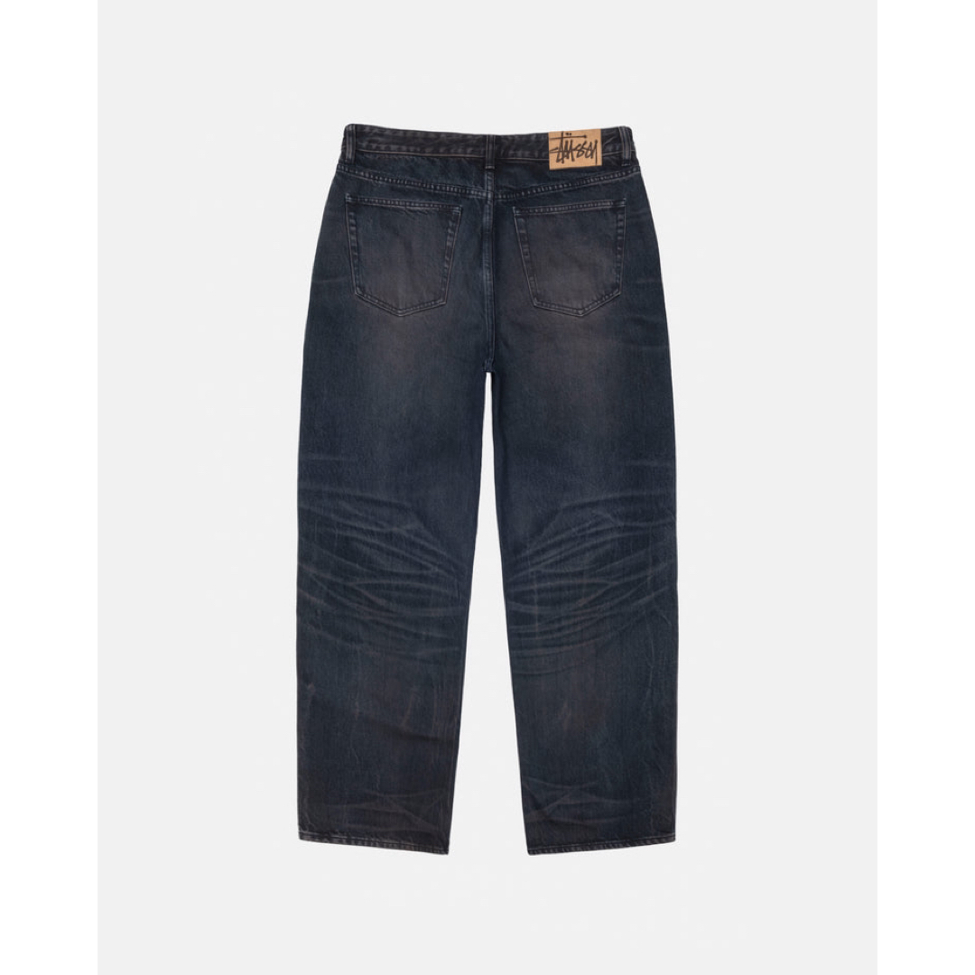 STUSSY - Stussy Big Ol Jeans Vintage Wash Denimの通販 by STUSSY - Stussy Big Ol Jeans Vintage Wash Denimの通販 by