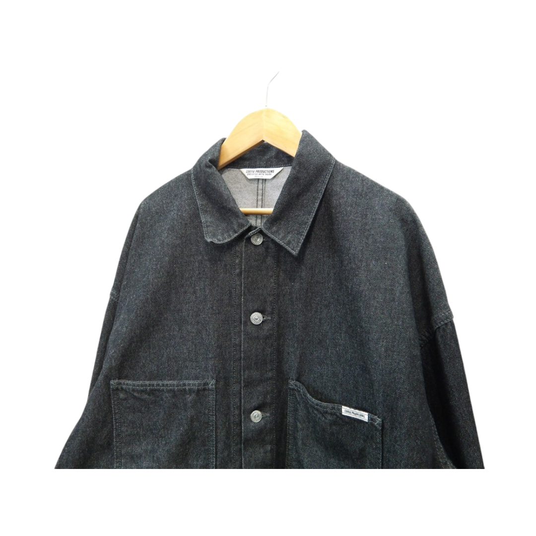 COOTIE - COOTIE 23aw DENIM CAVERALL BLACKの通販 by UNION3 COOTIE - COOTIE 23aw DENIM CAVERALL BLACKの通販 by UNION3