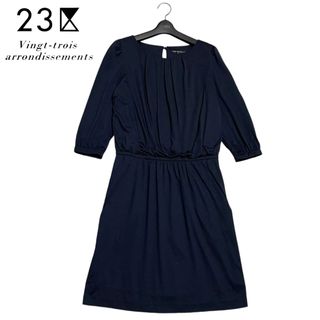 23区（プリーツ ・ ひざ丈ワンピース）のフリマアイテム一覧
