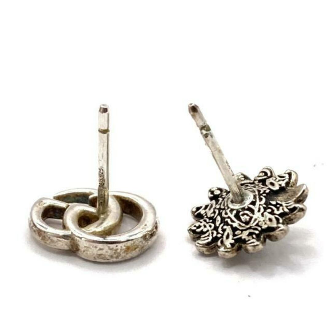GUCCI - GUCCI(グッチ) ピアス ダブルG フラワースタッズピアス GUCCI - GUCCI(グッチ) ピアス ダブルG フラワースタッズピアス