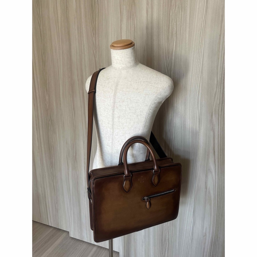 BERLUTI - 定価63,8万 ベルルッティ アンジュール ブリーフ BERLUTI - 定価63,8万 ベルルッティ アンジュール ブリーフ