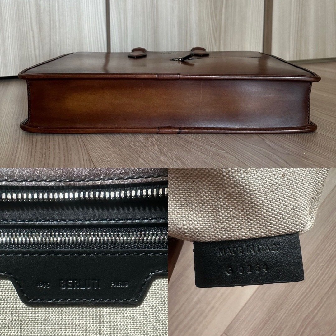 BERLUTI - 定価63,8万 ベルルッティ アンジュール ブリーフ BERLUTI - 定価63,8万 ベルルッティ アンジュール ブリーフ