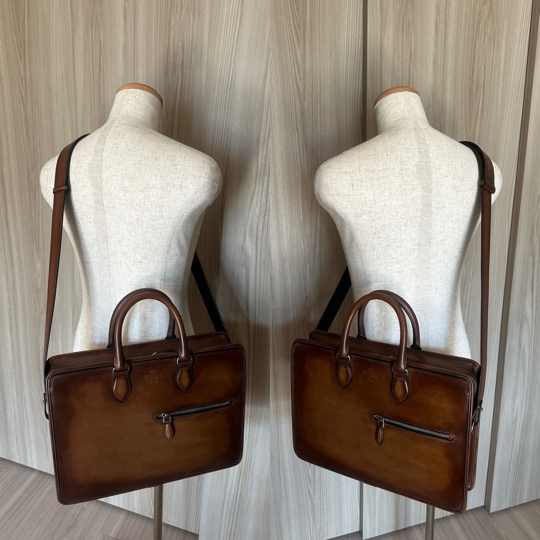 BERLUTI - 定価63,8万 ベルルッティ アンジュール ブリーフ BERLUTI - 定価63,8万 ベルルッティ アンジュール ブリーフ