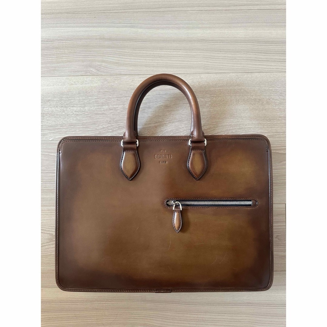 BERLUTI - 定価63,8万 ベルルッティ アンジュール ブリーフ BERLUTI - 定価63,8万 ベルルッティ アンジュール ブリーフ