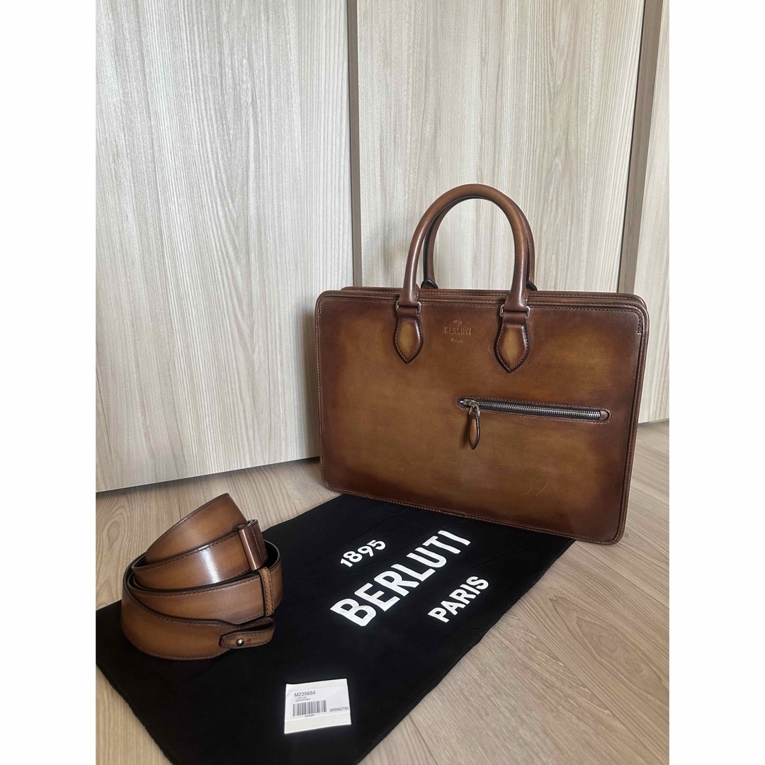 BERLUTI - 定価63,8万 ベルルッティ アンジュール ブリーフ BERLUTI - 定価63,8万 ベルルッティ アンジュール ブリーフ
