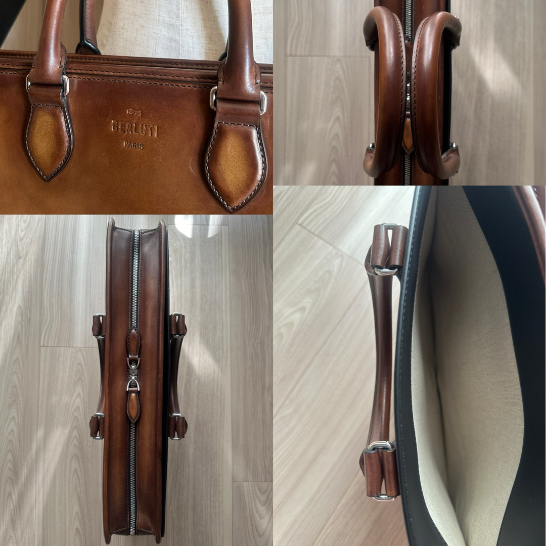 BERLUTI - 定価63,8万 ベルルッティ アンジュール ブリーフ BERLUTI - 定価63,8万 ベルルッティ アンジュール ブリーフ